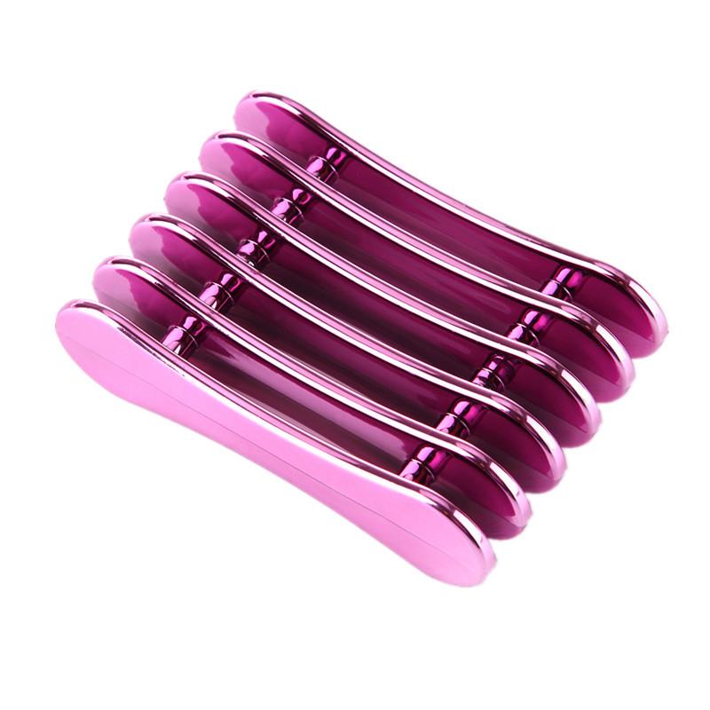 5 Grid Nail Art Brush Holder Slim Pen Brushes Carrying Holding Showing Support Stand Rack