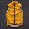 Gilet da Ciclismo Unisex Antivento Autunnale per Bici da Strada e Mountain Bike