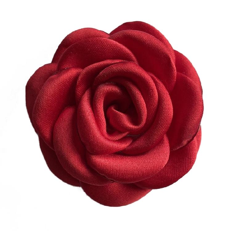 Kleidung Dekoratives Brustblumen Kamelien Corsage Anstecknadel Legierungsmaterial für Damen