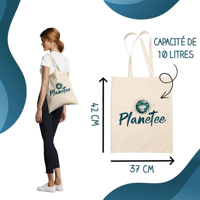 Tote bag husky c'est la vie | Idée Cadeau Sac cabas Bandoulière, Sac de Plage | Imprimé en France