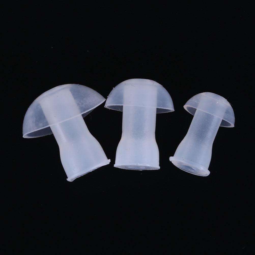 4PCS Ear Tips Hearing Aid Domes Ear Plugs for Hearing Aids ( Choose from Three Size 15 Mm, 10 Mm, 6mm )