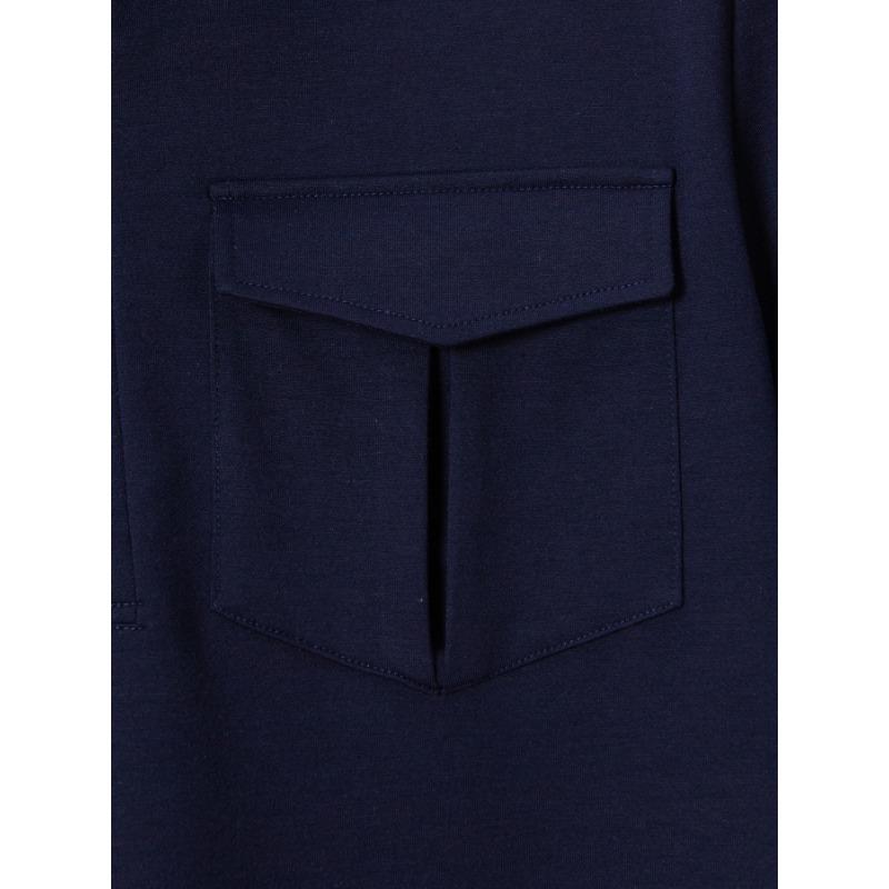 Men's Button Lapel Solid Short Sleeve Casual Polo