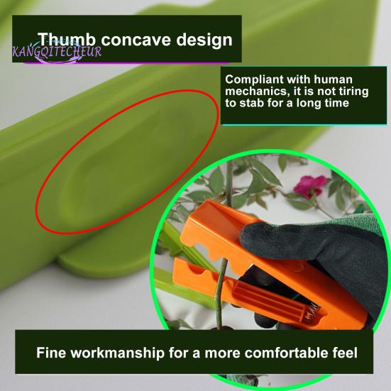 Tagliafoglie E Rimuovi Spine Per Rose – Strumento 2 In 1 Con Protezione Dita, Impugnatura Ergonomic, Per Fai-da-te E Fioristi