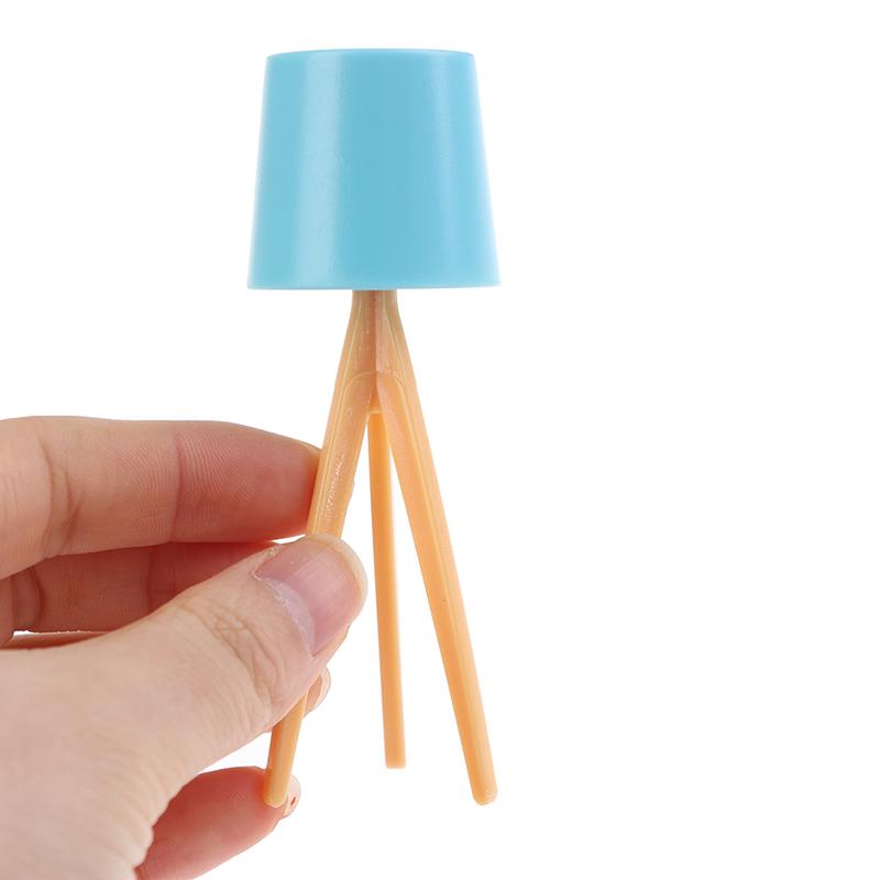 Simulation Tv Counter Lamp Living Room Bedroom Home Appliance Doll House Model