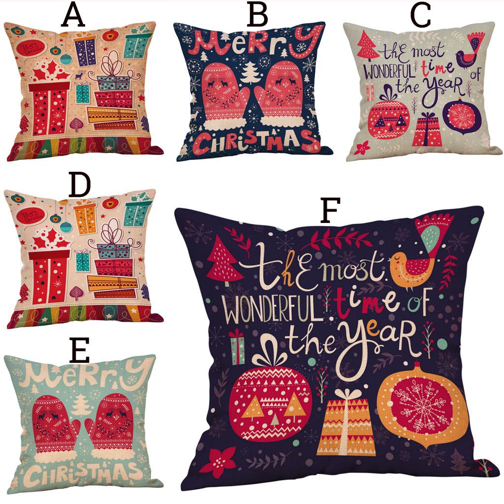 

Sagit Merry,Рождество,Чехлы,Хлопок,Лен,Диван,Подушка,Обложка,Дом,Декор