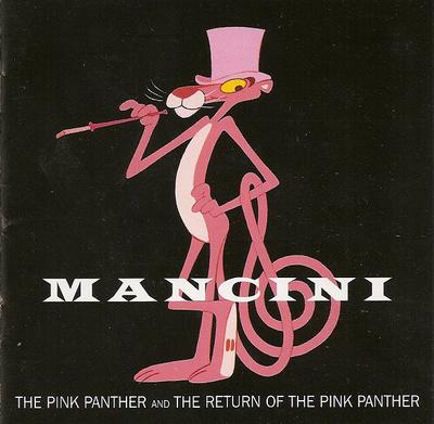 CD HENRY MANCINI - The Pink Panther And The Return Of  74321660472 Camden Deluxe,  1999 Europe Soundtracks & Musicals Used