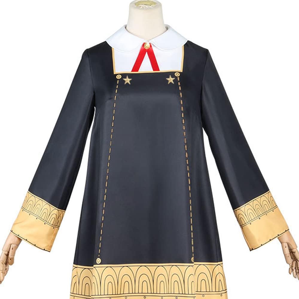 Samcos Star-Shaped Pin Badges, Cosplay Props, Set of 10, Cute, Creative, Unique Metal Badges, Portable, Anya Cosplay, Spy x Family Cosplay, Grade