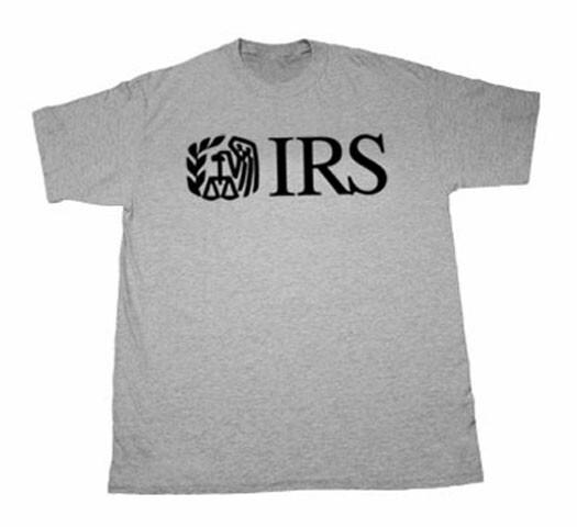 IRS Internal Revenue Service T-shirt Unisex T-Shirt XL