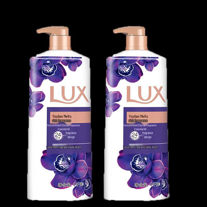Lux Mysterious Lotus Charm Shower Milk
