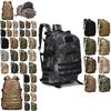 Military Tactical 40l Shoulder Backpack Rucksack Hiking Camping Trek Bag Outdoor