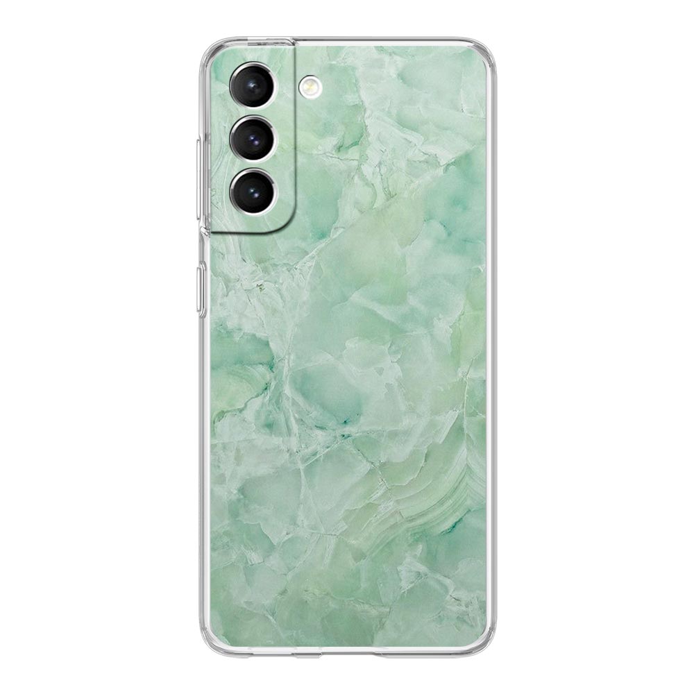 Marble Clear Silicone Phone Case For Samsung Galaxy S23 S22 5G S20 Ultra S21 FE 5G S10E S9 S8 S10 Plus Soft Shockproof Cover