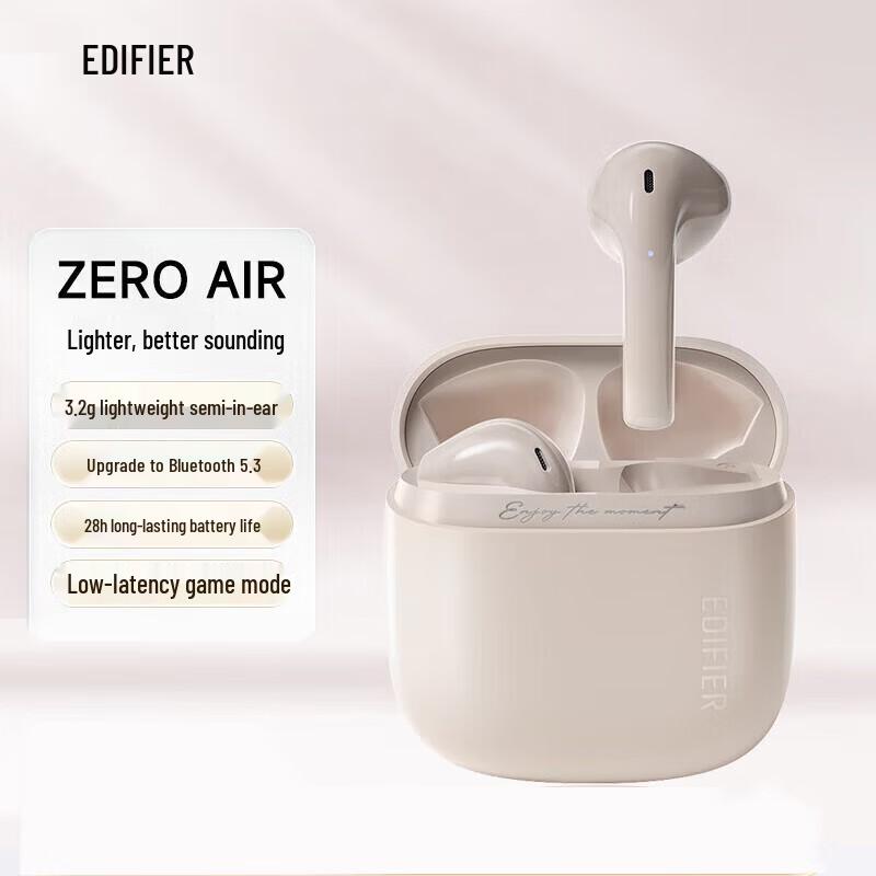 

Edifier Zero Air True Wireless Bluetooth Earbuds