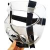 Transparent Mask Taekwondo Helmet Gear Detachable Taekwondo Helmet Taekwondo Mask  Face Guard
