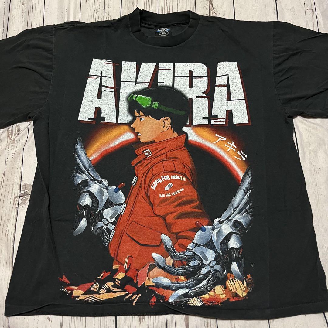 

[USED] Extremely rare AKIRA T-shirt featuring Tetsuo Kaneda from the anime movie