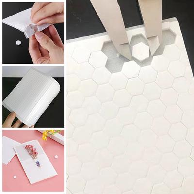 Punti Adesivi in Schiuma Biadesivi 3D Nastro Adesivo Forte Adesivi per Cappuccio e Anello Fai da Te Scrapbooking Lavoro Manuale