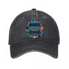 Family Support Recovery Hope Heart D New Vintage Washed Cotton Baseball Cap Sun Hats