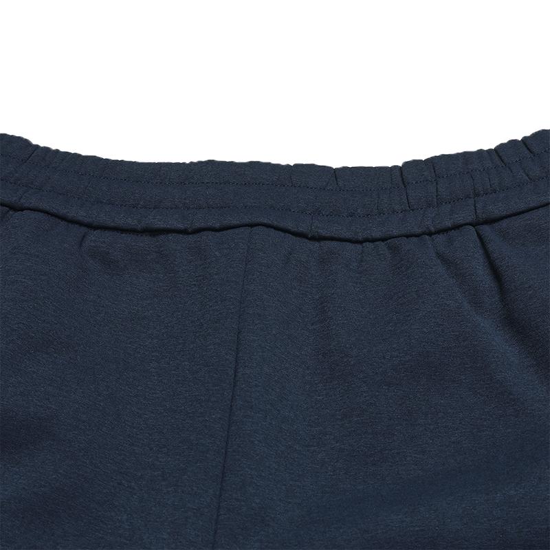 Fila Flīsa versija Silts Vienkāršs Modes Tenisa Ikdienas Ērts Daudzpusīgs Adītas Sporta Bikses Vīriešu Apakšdaļa Debeszils A11M613602FBU