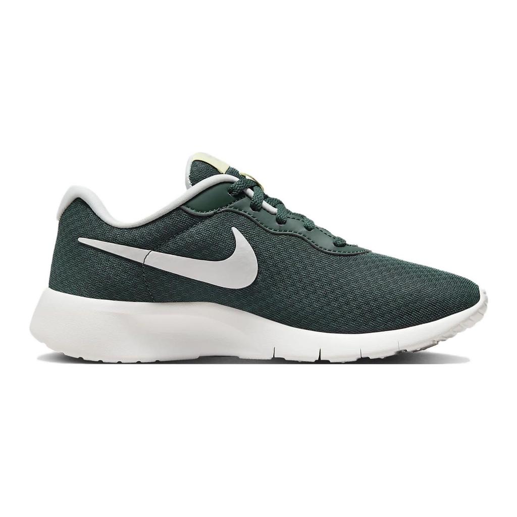 Nike Tanjun EasyOn GS Tmavě zelené dětské tenisky Photon-Dust Summit-White DX9041-300
