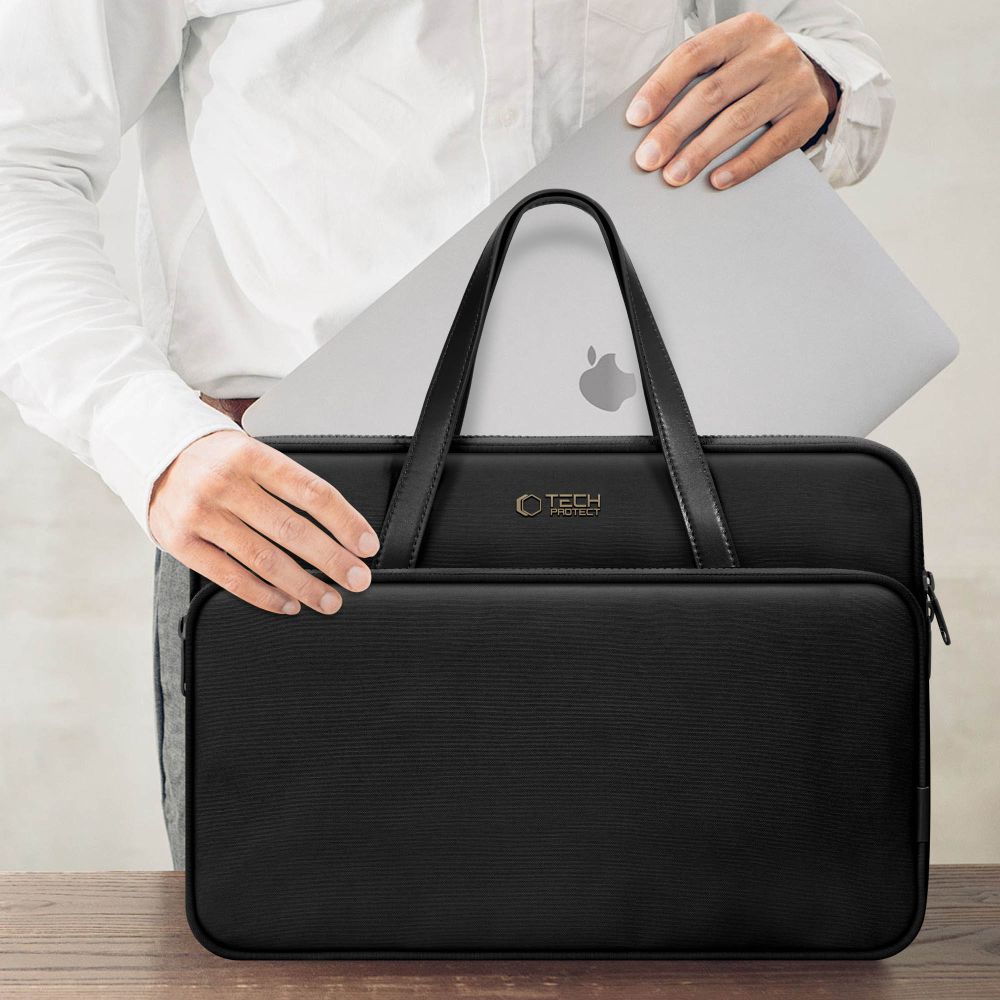Tech-Protect Carrying Bag Laptop 13-14 Black