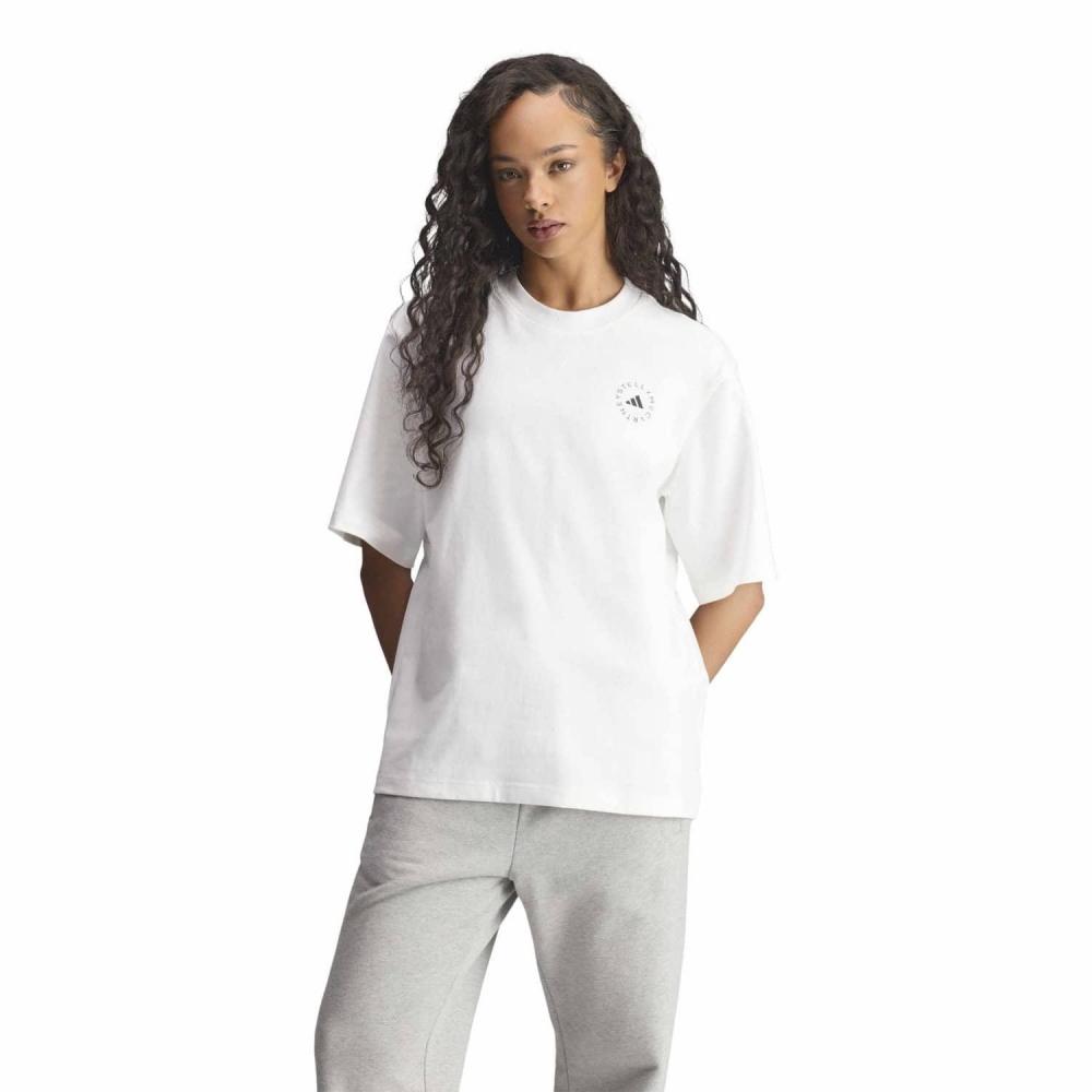 Adidas W Asmc Свободная футболка Jz0697 Белый S