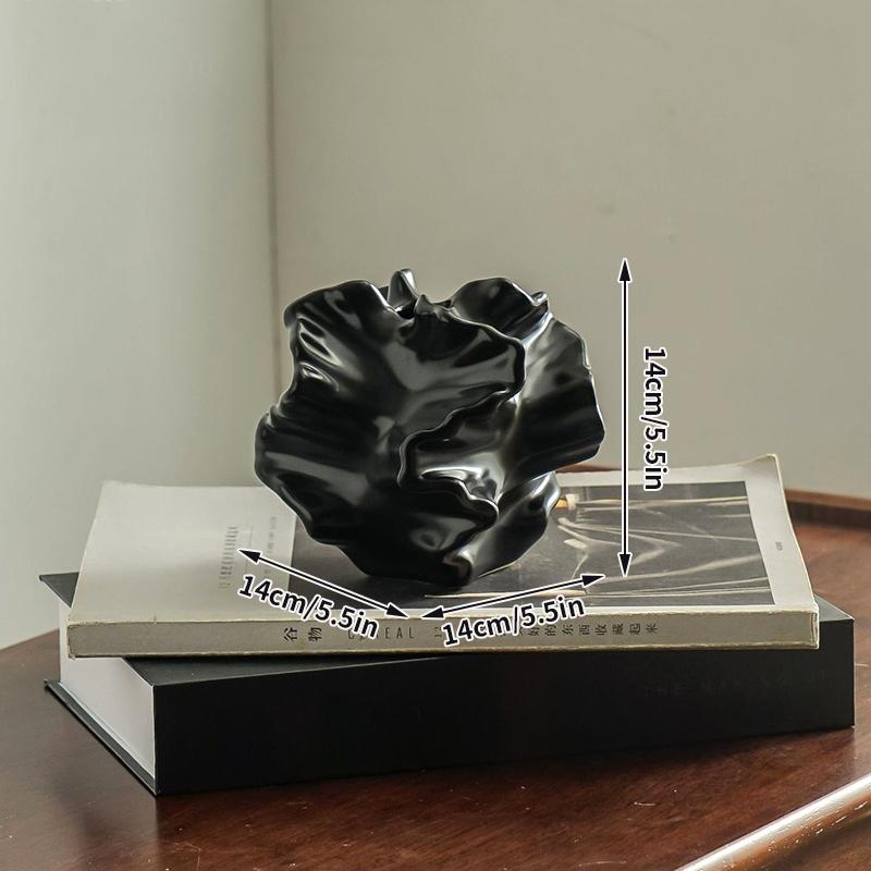 

Ins Современный стиль Ваза для цветов Керамическая ретро-Ваза Неправильный абстрактный цветочный горшок Растение Цветочный контейнер Декор для стола в гостиной