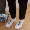 Goxo Hook Slice Double Cushion socks_WH