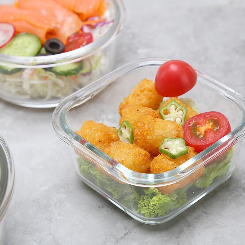 LocknLock Heat-Resistant Borosilicate Glass Food Container