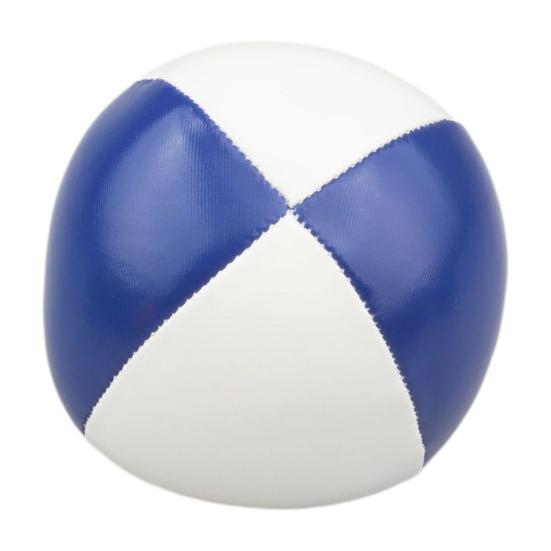 

PU Leather Juggling Balls Multi-Color Contrasting Design Rebound Ball Professional Smooth Grip Beginner Practice Balls for Stress Relief Office