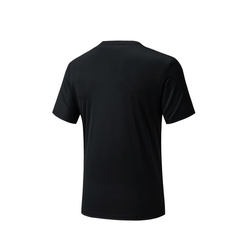 Anta Moisture Wicking Quick Dry Running Training Simple Fashion Sports T-Shirt Men Tops 952537103-2