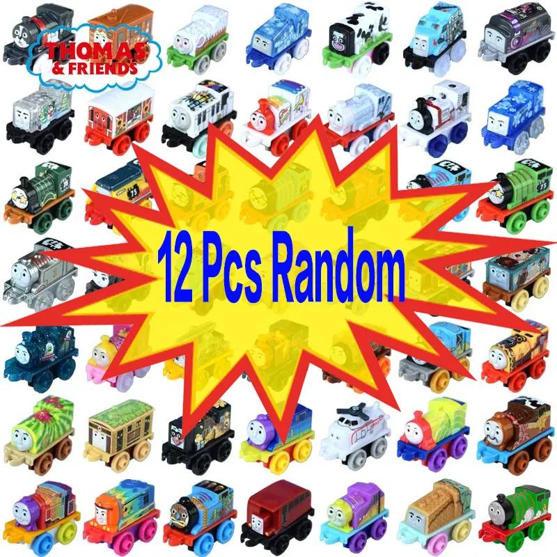 Thomas and Friends Random Not Repeating Mini Trains Series Thomas Percy Toby Train Model Kids Gift Toys