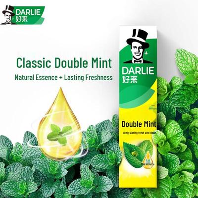 Double Mint Fresh Clean Toothpaste