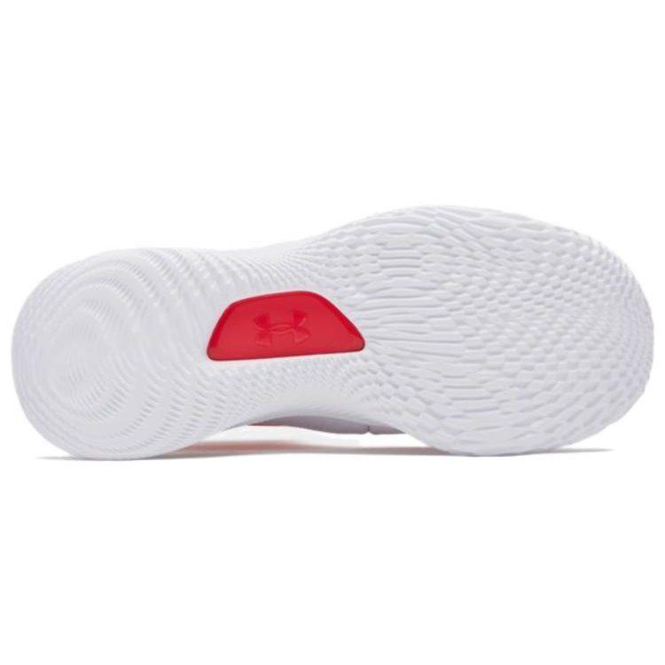 Under Armour Curry 4 FloTro 'White Red' 3024861-100