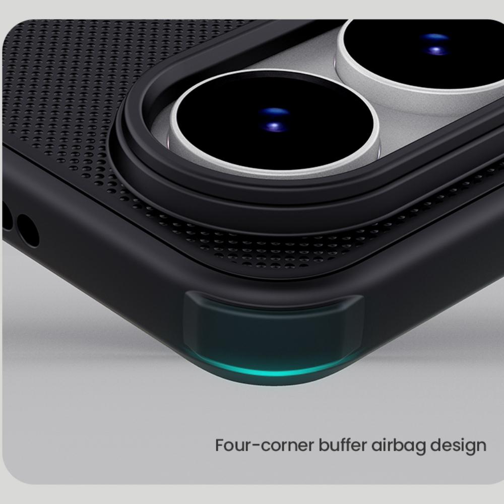 Pentru Husă Telefon Samsung Galaxy S25 Edge Nillkin Super Frosted Shield Pro Carcasă Dură PC+TPU Husă Spate Antishock