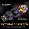 Katur 2x T20 7443 Car Led Bulb Brake Light Tail Light 7440 Replacement Bulb Super Bright 6000K White Plug and Play For Mazda