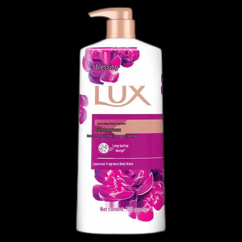 LUX Peony Fragrance Shower Gel