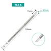 T12 Soldering Iron Tips T12-ILS/K/I/BC2/C4 Tip For Spot Welding Mobile Phone Disassembly Welding Electric Welding Equipment Part