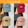 Classic Denim Baseball Cap With Adjustable Fit For Outdoor Sun Protection In Spring Summer
