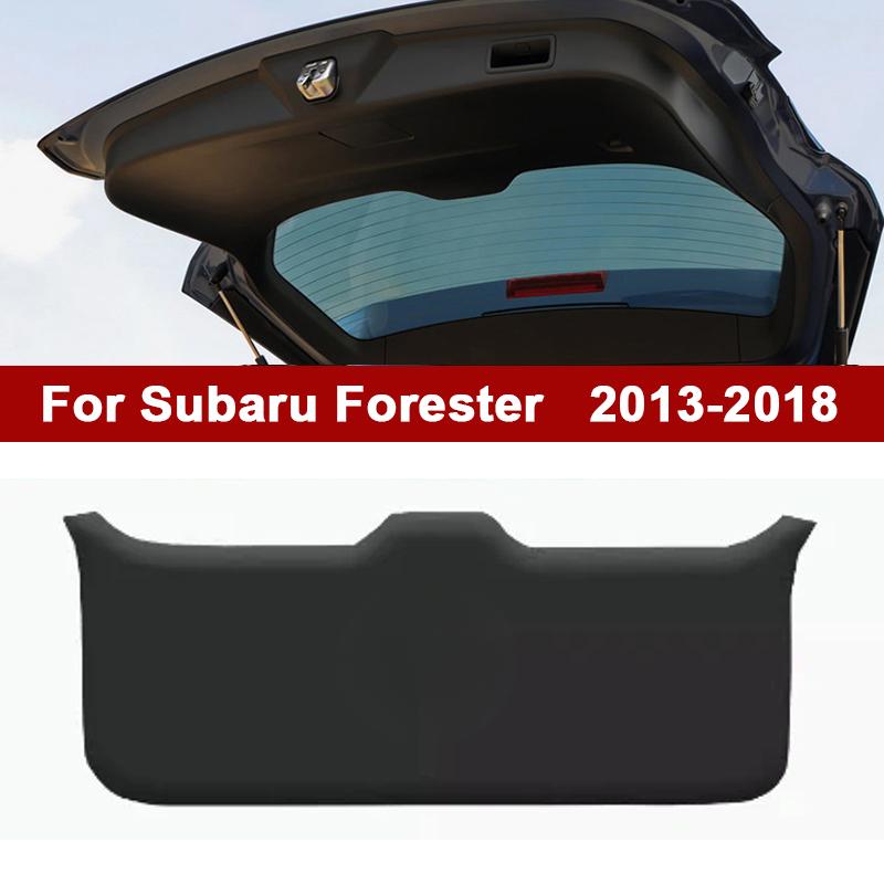 Car Trunk Mat For Subaru Forester XV Outback Crosstrek 2025 Leather Boot Liner Full Coverage Anti-Scratch Interior Accessories
