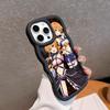 Date a Live Yamai Kaguya Wavy Edge TPU Handyhülle für iPhone 17 16 15 14 13 12 11 Air Pro Max Plus Buntes Cover