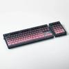 2025 Good Gradient Keycaps Side Printed Shine Through PBT Double Shot OEM Profile for MX Switches Gaming Keyboard 130+key Caps