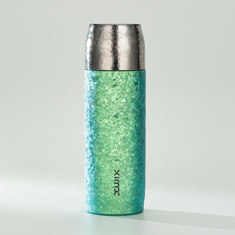 XIMX Pure Titanium Insulated Tea Cup