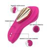 Fernbedienbarer Vibrator Magnetisch Tragbare Vibrationshöschen Mehrere Vibrationsmodi Silikon Klitoris Vagina Stimulator mit Weichen Borsten für Frauen