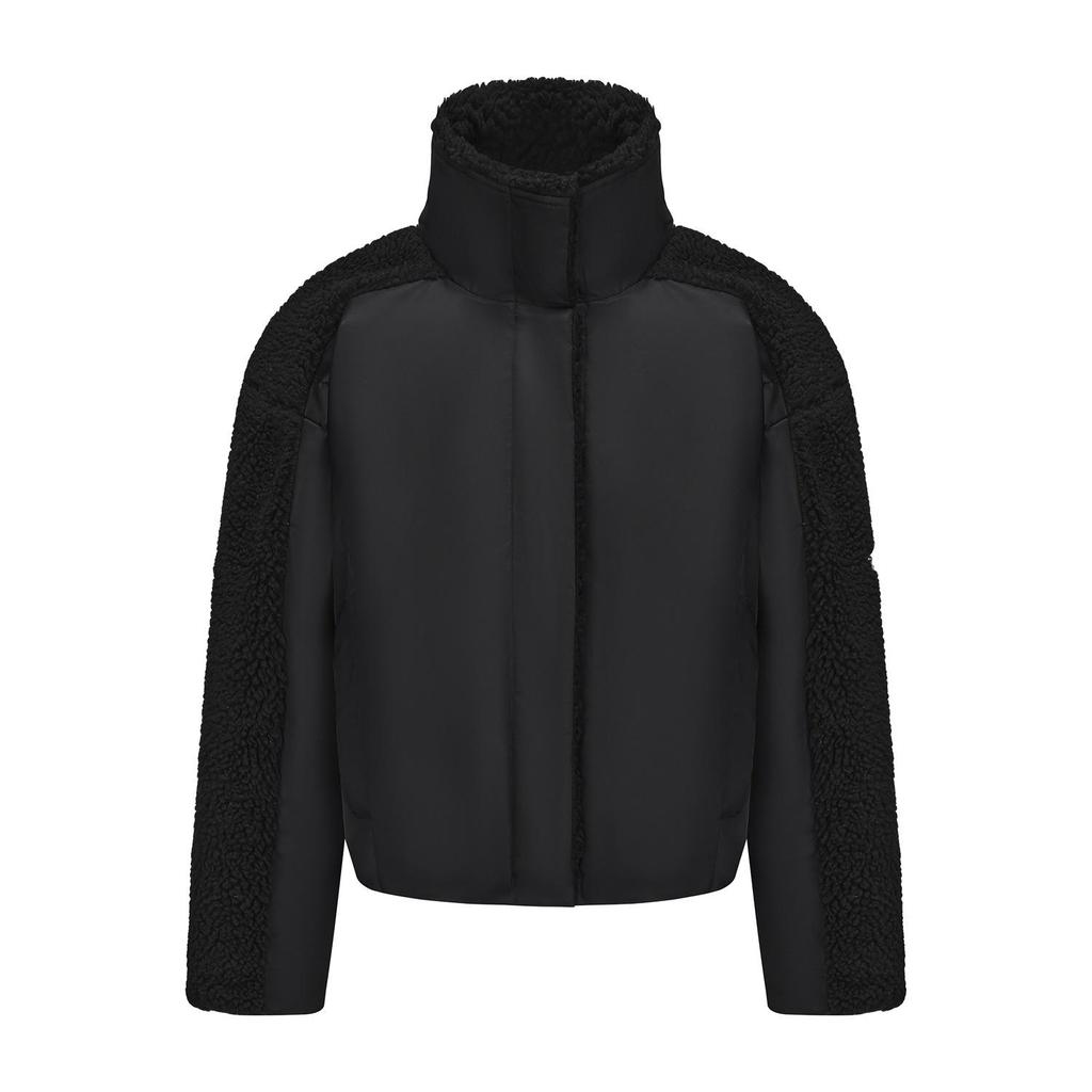 2025 Winter Retro Women's Long-Sleeve Lamb Wool Coat