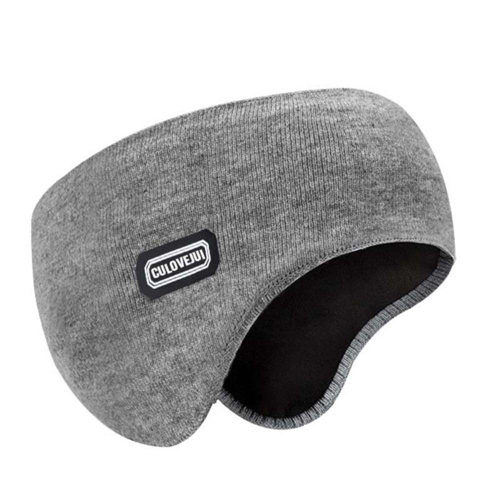 Foldable Men's Plush Ear Cover Cotton Sport Headband Fashion Winter Thickened Earmuffs  School