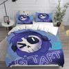 Gorilla Tag 3D Bedding Set Full Size Comforter Quilt Duvet Cover Pillowcase 2-3Pcs Kids Adult