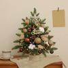 Desktop Christmas Tree Artificial Realistic Decoration Small Xmas for Party Room
