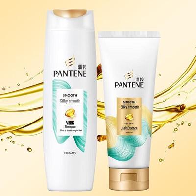 Pantene Seidig Glatt Haarpflegeset
