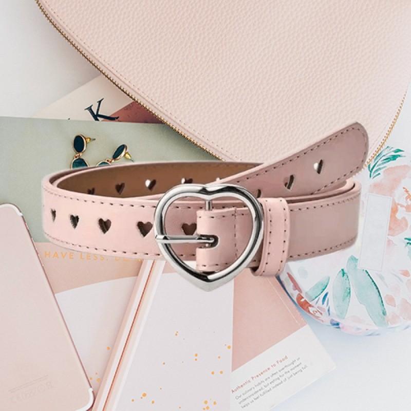 Stylish Korean Women's Simple Pin Buckle Belt Versatile Casual Fashion Accessory