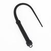 Black 60CM Genuine Silicone Horse Whips Equestrian Training Tools Submissive Riding Horse Whip Horse Racing Whipping Props