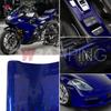 Waterproof Self-adhesive Film Carbon Fiber Vinyl Wrap for Car Body Stickers Deep Blue Auto Outdoor Accessories Wrapping Foil Car